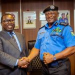 IGP Disu, INEC Chairman Meet in Abuja Over Security Preparations for Ekiti, Osun Polls and 2027 Elections