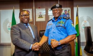 IGP Disu, INEC Chairman Meet in Abuja Over Security Preparations for Ekiti, Osun Polls and 2027 Elections