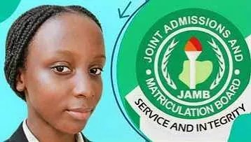 2026 UTME: Ekiti Candidate Owoeye Daniella Emerges Overall Best With 372