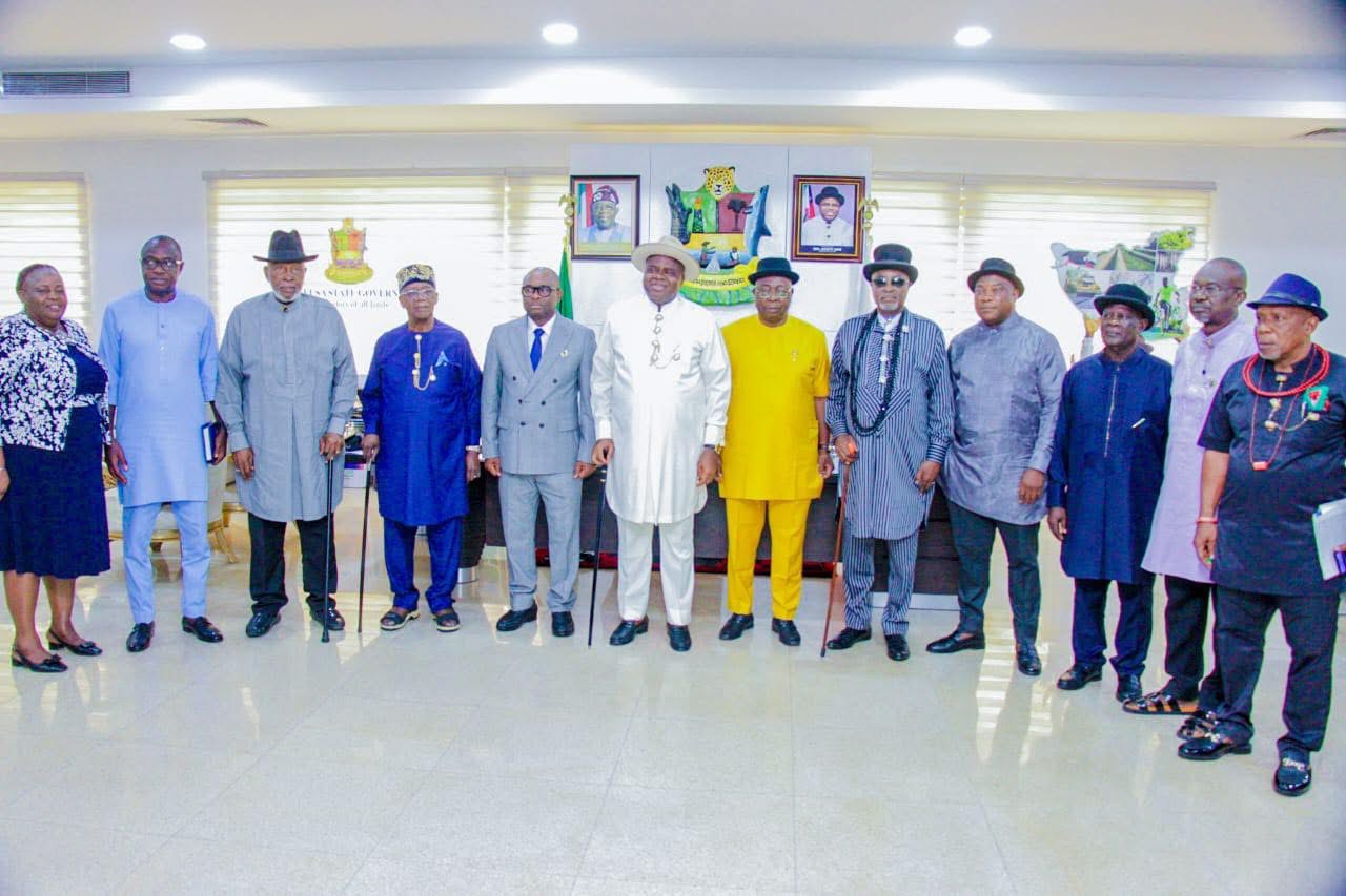 INC Crisis: Diri Inaugurates 6-Man Reconciliation Committee to Restore Unity