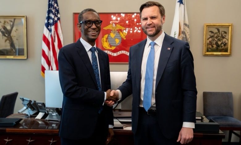Nigeria’s NSA Nuhu Ribadu Meets U.S. Vice President J.D. Vance, Marco Rubio Over Boko Haram, ISIS Threats