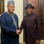 Goodluck Jonathan Hosts ADC Presidential Aspirant Mohammed Hayatu-Deen Ahead of 2027 Election