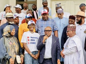 Natasha Osawaru-Idibia Defects from PDP to NDC, Meets Dickson, Peter Obi, Kwankwaso