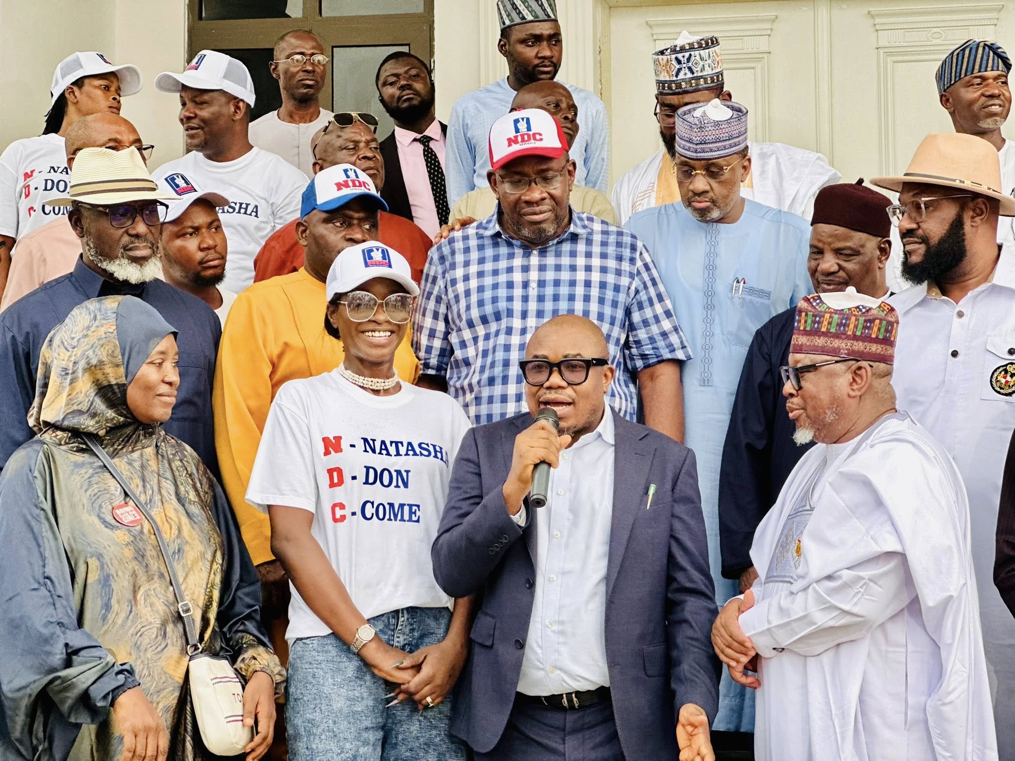 Natasha Osawaru-Idibia Defects from PDP to NDC, Meets Dickson, Peter Obi, Kwankwaso