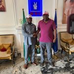 Senator Dickson Receives Project SPRINT Country Director Into NDC as He Eyes Akwa Ibom Assembly Seat in 2027