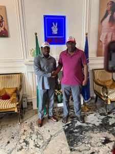 Senator Dickson Receives Project SPRINT Country Director Into NDC as He Eyes Akwa Ibom Assembly Seat in 2027