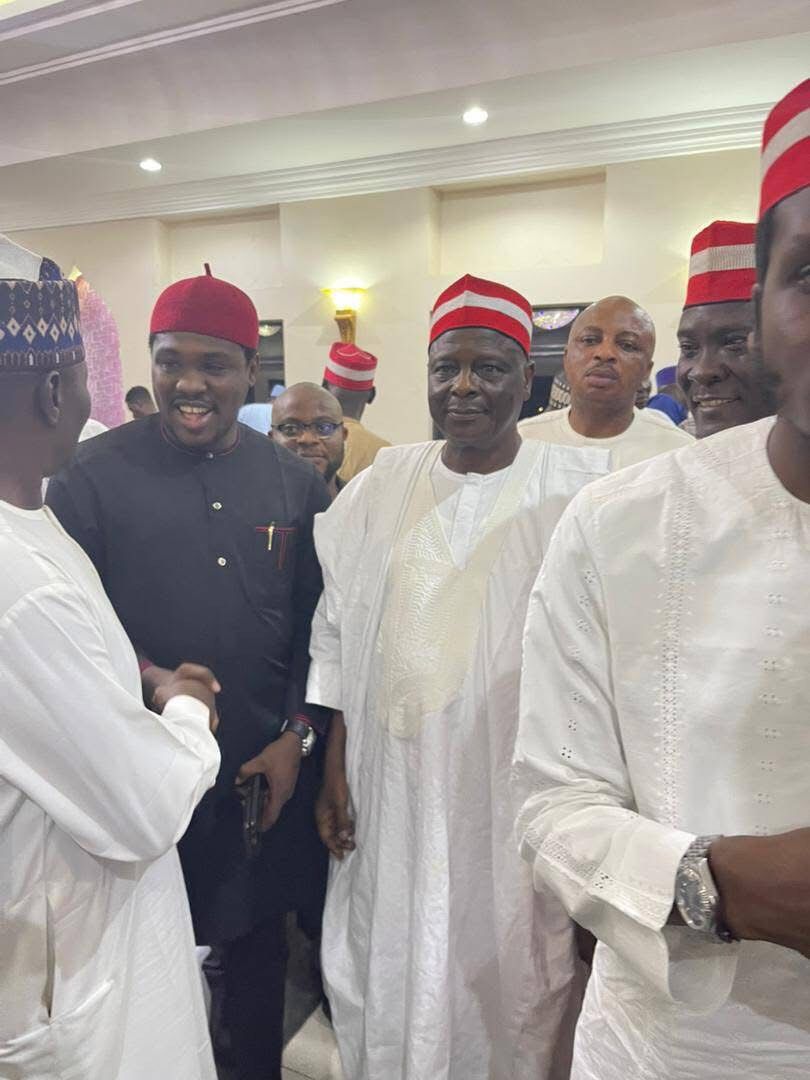Abak Constituency Politics: Israel James Gains Momentum After Strategic Meeting With Kwankwaso