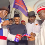 BREAKING: Peter Obi, Rabiu Kwankwaso Officially Defect to Nigeria Democratic Congress (NDC)