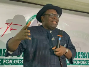Peter Obi: No faction in NDC as Dickson mocks PDP, ADC, others ahead of 2027 election