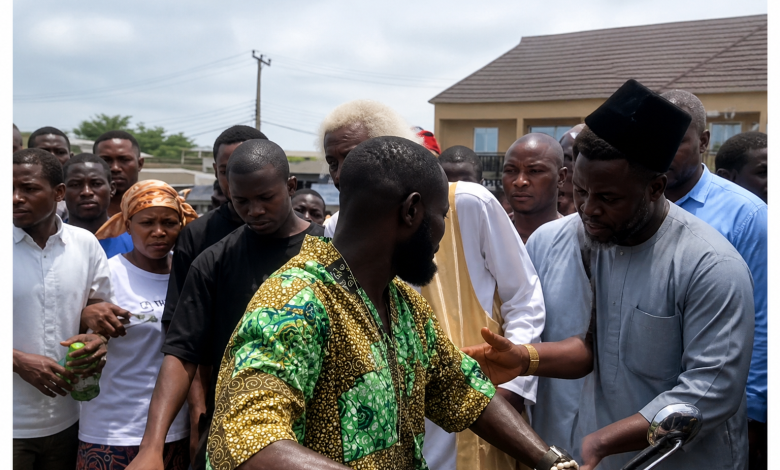 Wole Soyinka Spotted Riding Okada in Abeokuta Amid Fuel Price Surge in Nigeria