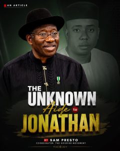 Jude Imagwe Has No Mandate to Speak for Goodluck Jonathan