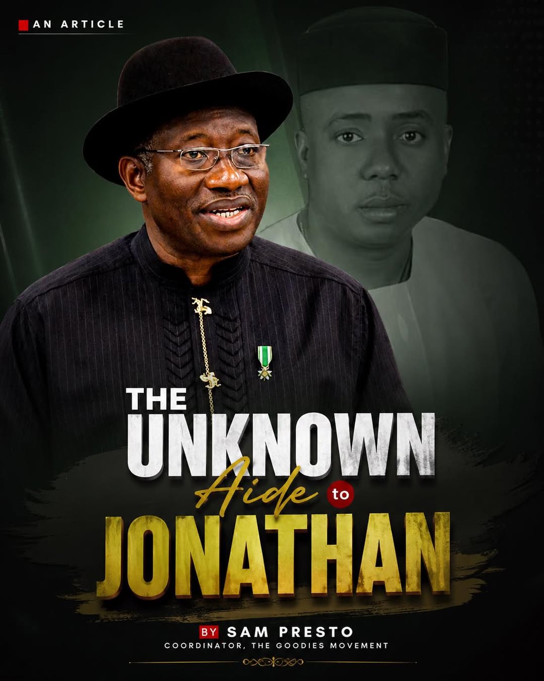 Jude Imagwe Has No Mandate to Speak for Goodluck Jonathan