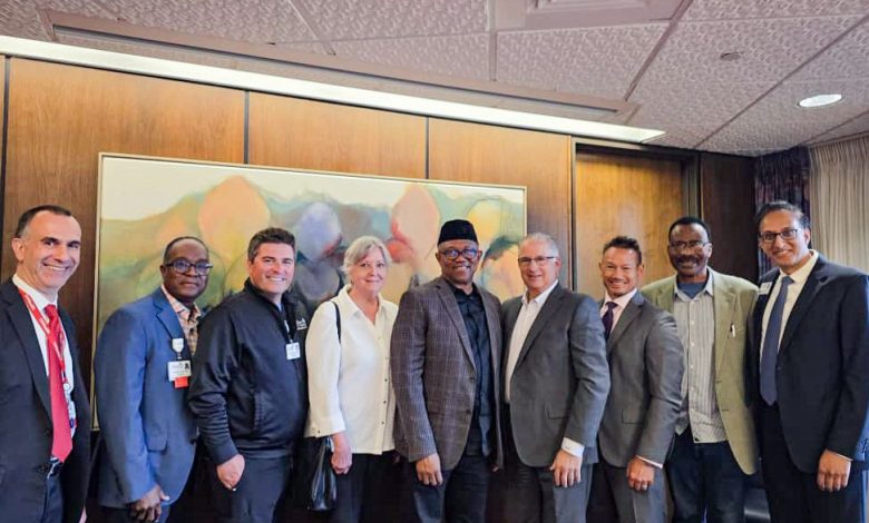Peter Obi Meets US Healthcare Experts, Pushes Health Insurance Expansion and Primary Healthcare Reform in Nigeria