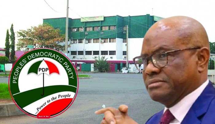 PDP Crisis Deepens as Group Orders Wike Loyalists to Vacate Wadata Plaza Following Appeal Court Judgment