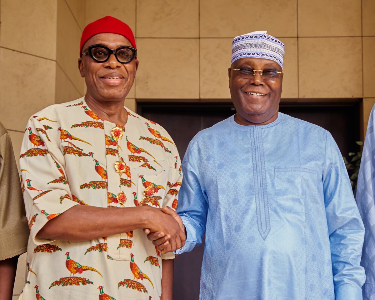ADC Names Rotimi Amaechi as Atiku Abubakar’s Running Mate for 2027 Presidential Election