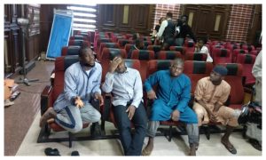 Four Terrorists Sentenced to Death by Hanging for Owo Catholic Church Massacre That Killed 43 Worshippers