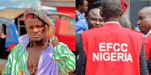 Portable Rejects EFCC Invitation Over Alleged Naira Abuse, Says Lawyer Advised Him to Wait Until September