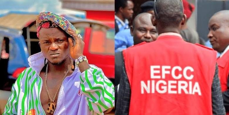 Portable Rejects EFCC Invitation Over Alleged Naira Abuse, Says Lawyer Advised Him to Wait Until September