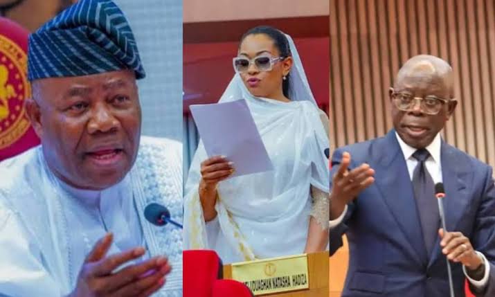Senate Summons Emergency Session Over Oshiomhole's Remarks on Natasha Akpoti-Uduaghan Suspension