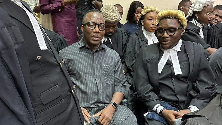 Court Remands Omoyele Sowore in Kuje Prison After Bail Revocation