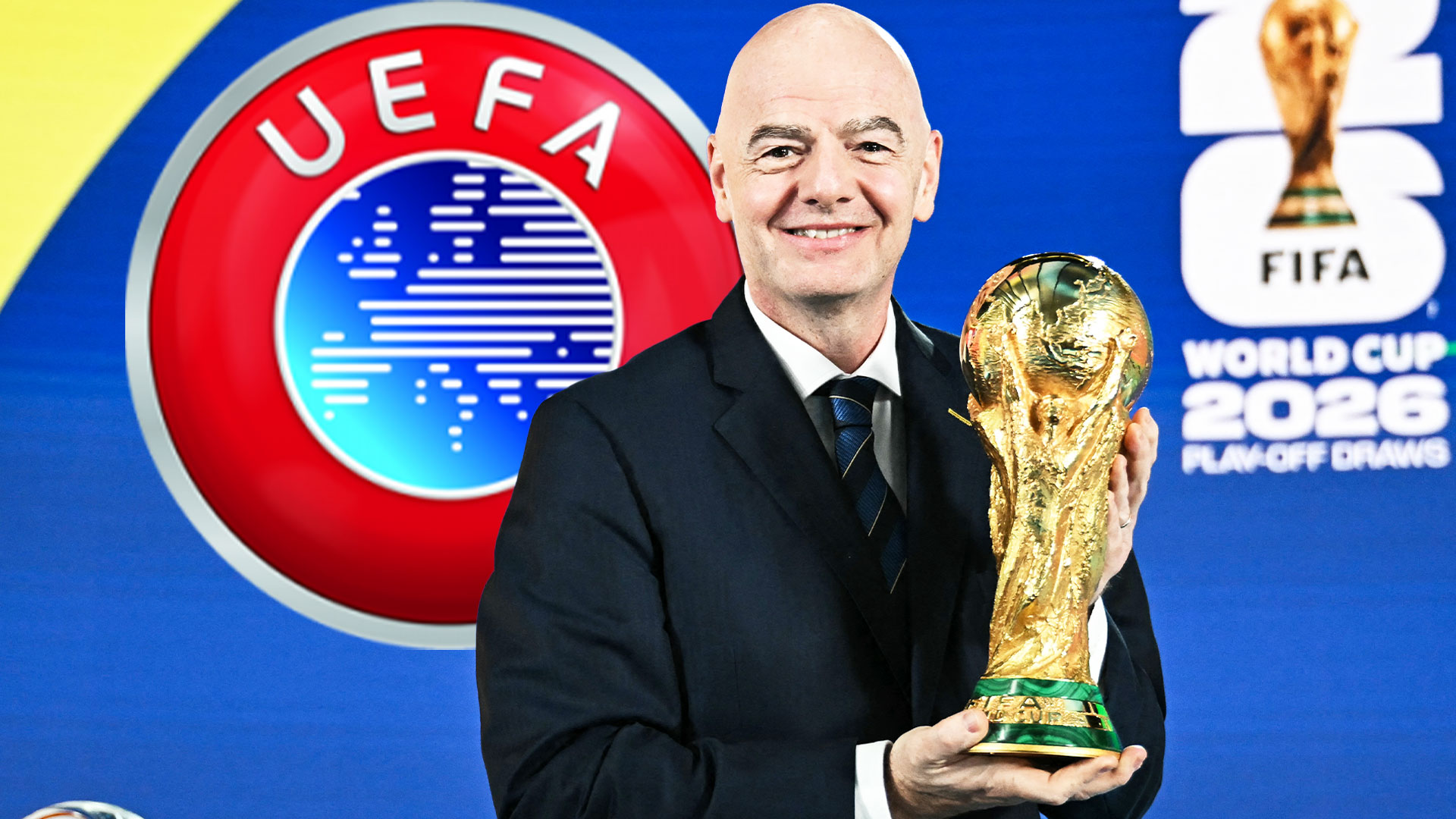 UEFA Threatens FIFA Boycott Over Infantino's World Cup Investment Plan, Says Tournament 'Not for Sale'