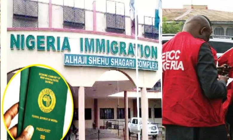 EFCC Probes Alleged ₦700m Visa Overstay Fraud in Nigerian Immigration Service