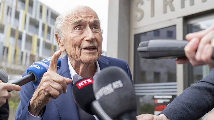 Sepp Blatter Slams FIFA Over Folarin Balogun Red Card Reversal, Questions Integrity of Decision