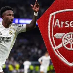 Vinicius Jr. Decides Real Madrid Future as Arsenal Prepare Record Salary Offer