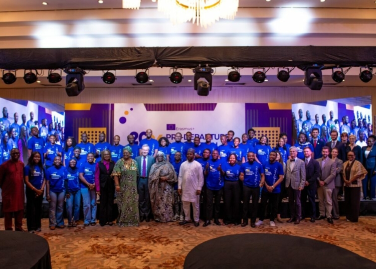 Nigeria Tops Africa Again as 89 Students Win Fully Funded Erasmus Mundus Scholarships in 2026