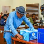 Gov. Fubara Presents N1.854 Trillion 2026 Budget to Rivers Assembly, Prioritises Infrastructure, Education and Healthcare