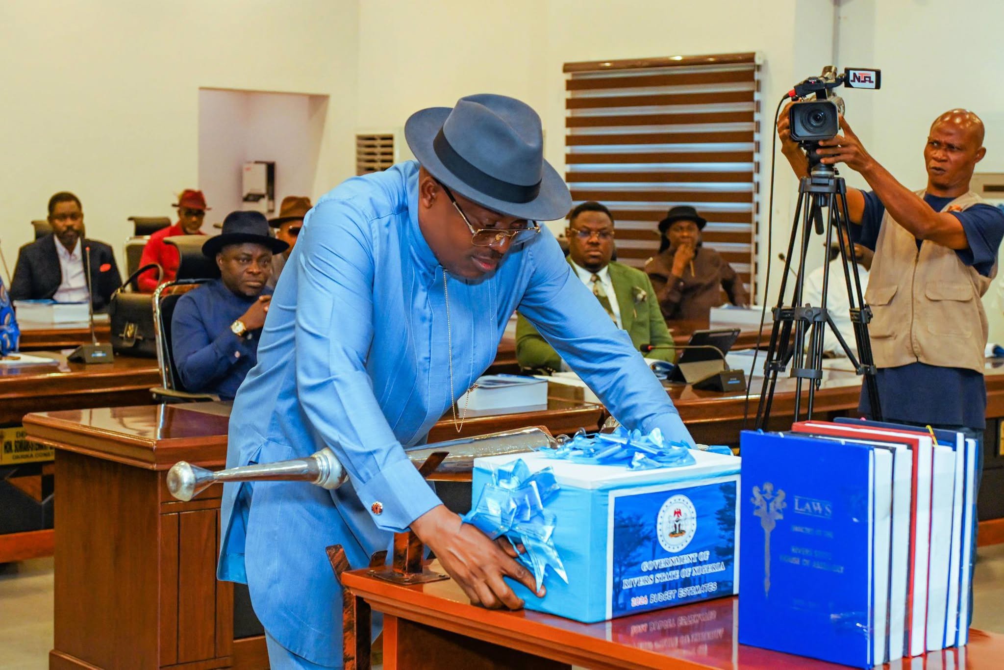 Gov. Fubara Presents N1.854 Trillion 2026 Budget to Rivers Assembly, Prioritises Infrastructure, Education and Healthcare