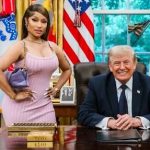 Trump Calls Nicki Minaj “So Hot” and “So Great” During White House Rose Garden Luncheon