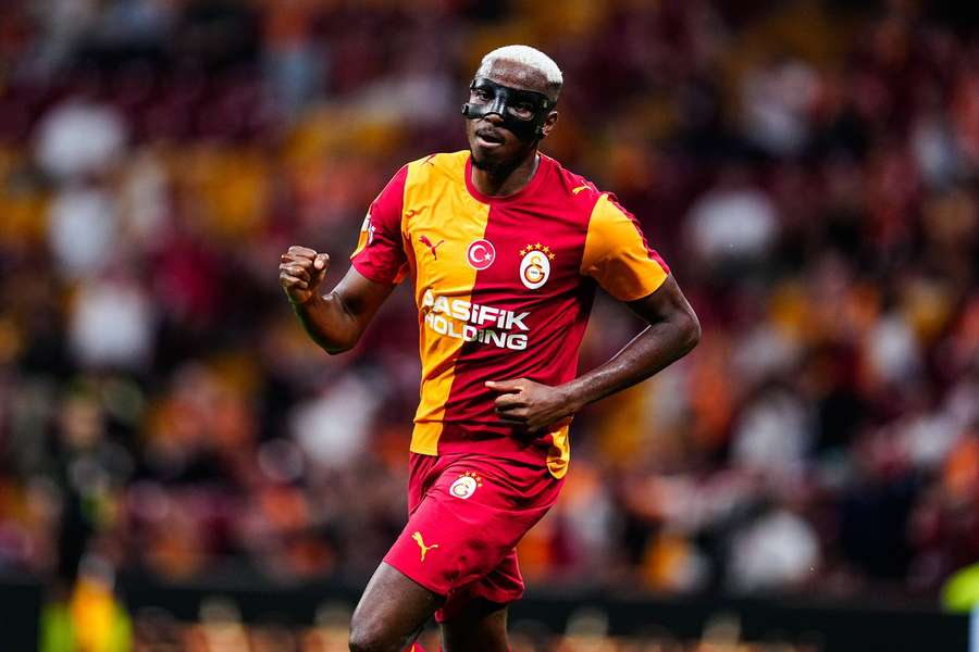 Osimhen Explains Why He Rejected Galatasaray’s No. 9 Shirt