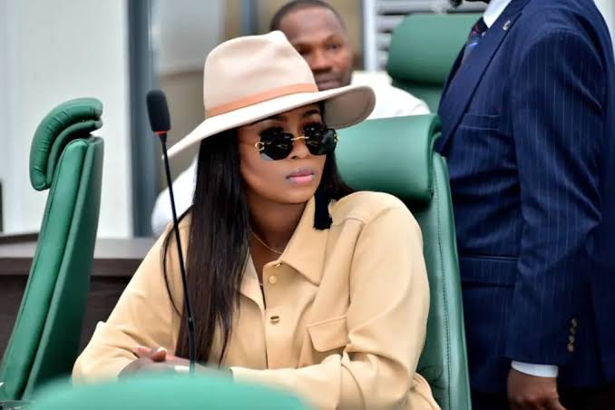 Natasha Osawaru Idibia Declares: ‘I’ll Be President of Nigeria’ (VIDEO)