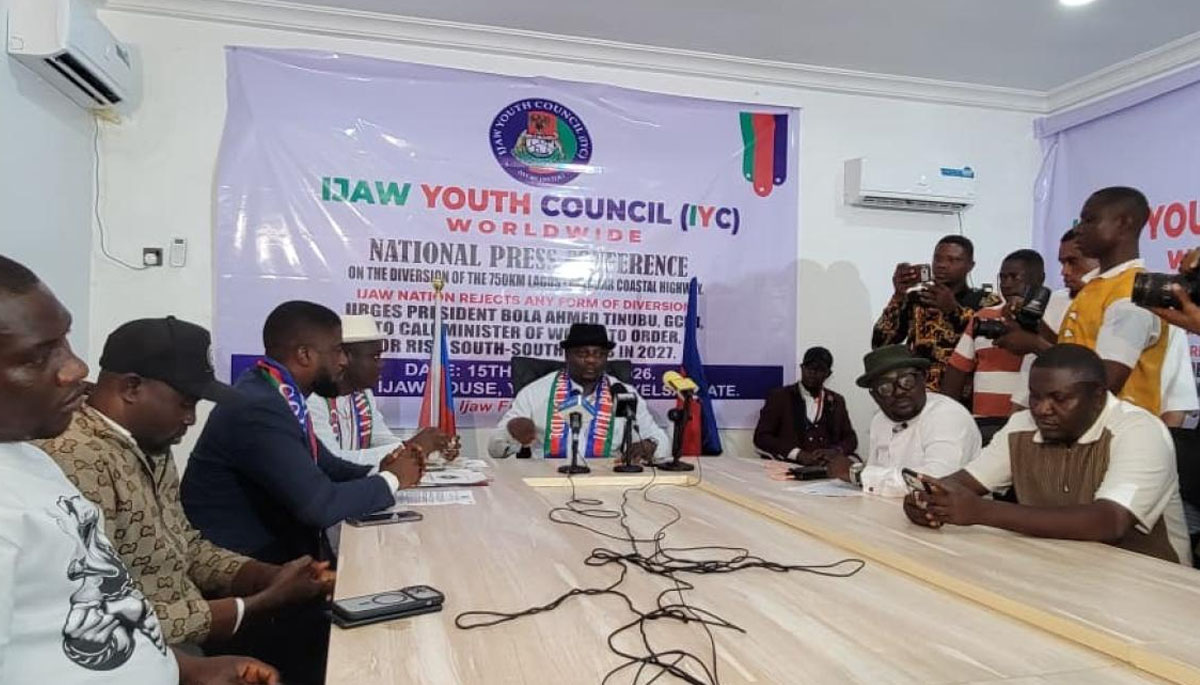 IYC Warns Tinubu Over Lagos-Calabar Coastal Highway Diversion, Threatens South-South Votes